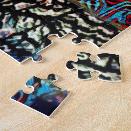 世界平和の木 ジグソーパズル (側面)