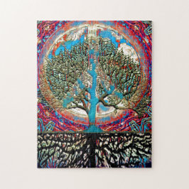 世界平和の木 ジグソーパズル