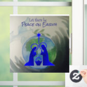 世界平和の窓枠 ウィンドウサイン (ホーム)