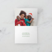 世界平和の親善の神への栄光 シーズンカード (内部)