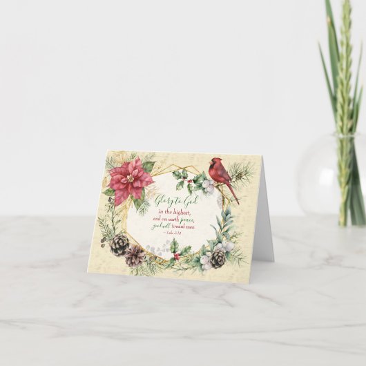 世界平和の親善の神への栄光 シーズンカード (正面)