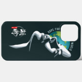 世界平和への希望 | Case-Mate iPhoneケース (裏面 (横))