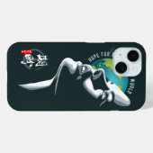 世界平和への希望 | Case-Mate iPhoneケース (裏面 (横))