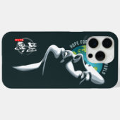  世界平和への希望 | Case-Mate iPhoneケース (裏面 (横))