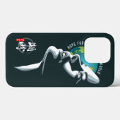  世界平和への希望 | Case-Mate iPhoneケース (裏面 (横))
