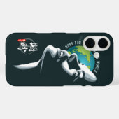  世界平和への希望 | Case-Mate iPhoneケース (裏面 (横))