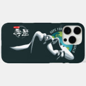 世界平和への希望 | Case-Mate iPhoneケース (裏面 (横))