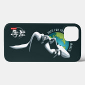 世界平和への希望 | Case-Mate iPhoneケース (裏面 (横))