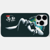 世界平和への希望 | Case-Mate iPhoneケース (裏面 (横))