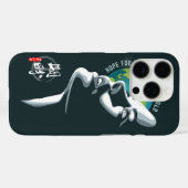 世界平和への希望 | Case-Mate iPhoneケース (裏面 (横))