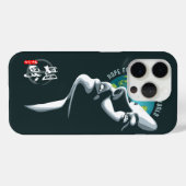 世界平和への希望 | Case-Mate iPhoneケース (裏面 (横))