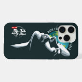  世界平和への希望 | iPhoneケース (裏面横)