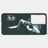 世界平和への希望 | SAMSUNG GALAXYケース (左側面)