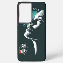 世界平和への希望 | SAMSUNG GALAXY S21+ケース