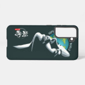 世界平和への希望 | SAMSUNG GALAXYケース (裏面横)