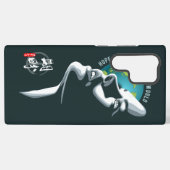 世界平和への希望 | SAMSUNG GALAXYケース (裏面横)