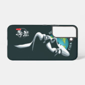 世界平和への希望 | SAMSUNG GALAXYケース (裏面横)