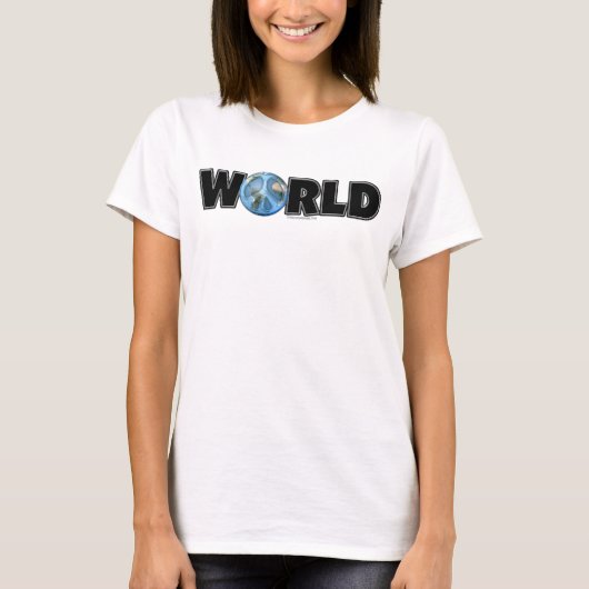世界平和も Tシャツ (正面)