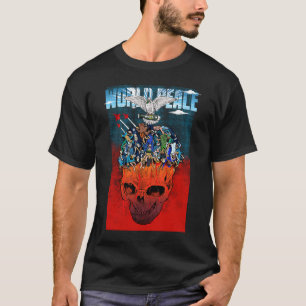 世界平和アポカリプティクス核脱落性異常症1 Tシャツ