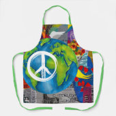 世界平和エプロン エプロン (正面)
