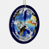 世界平和オーナメント セラミックオーナメント (右)