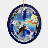 世界平和オーナメント セラミックオーナメント (左)