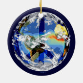 世界平和オーナメント セラミックオーナメント (裏面)
