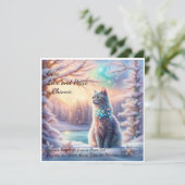 世界平和カード与え:愛と平和のチャンス カード (スタンド正面)