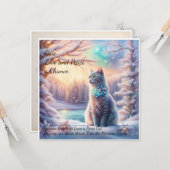 世界平和カード与え：愛と平和のチャンス カード (正面/裏面インサイチュ)