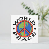 世界平和カード (スタンド正面)