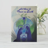 世界平和クリスマスカード シーズンカード (スタンド正面)