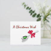 世界平和クリスマスポストカード シーズンポストカード (スタンド正面)