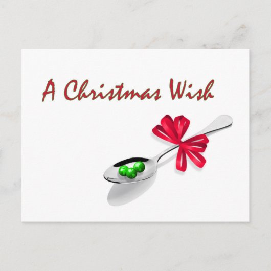 世界平和クリスマスポストカード シーズンポストカード (正面)