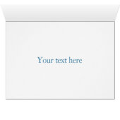 世界平和グリーティングカード (内部横(下))