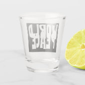 世界平和ショットグラス ショットグラス (裏面)