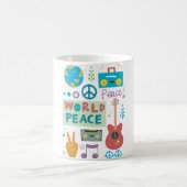 世界平和シンボルマグ コーヒーマグカップ (中央)