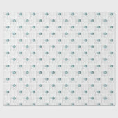 世界平和スタイリッシュシックモダンシンプル ラッピングペーパー (フラット)