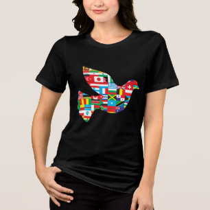 世界平和トリブレンドTシャツ トライブレンドTシャツ