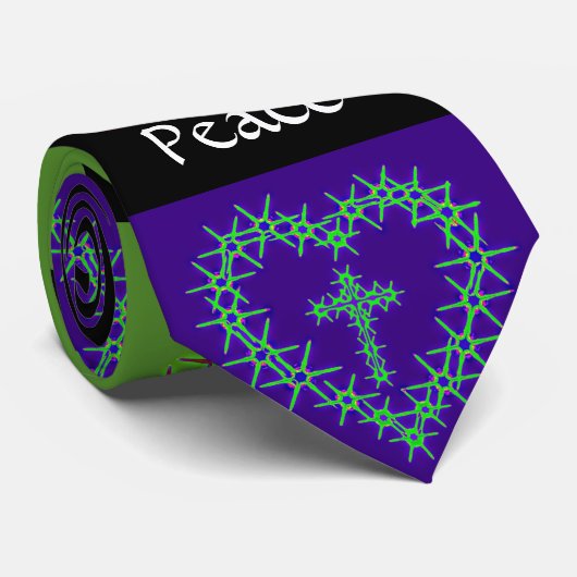 世界平和ネックタイ ネクタイ (ロール)