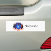 世界平和バンパーステッカー バンパーステッカー (車上)