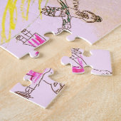 世界平和パズル ジグソーパズル (側面)