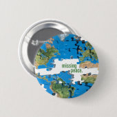 世界平和パズル 缶バッジ (正面&裏面)