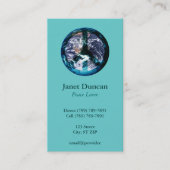 世界平和プロファイルカード 名刺 (正面)