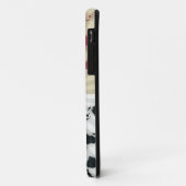 世界平和マップ Case-Mate iPhoneケース (裏面/左)