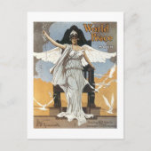 世界平和マーチヴィンテージソングブックカバー ポストカード (正面)