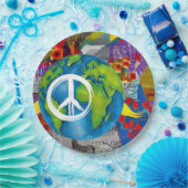 世界平和紙プレート ペーパープレート (パーティー)