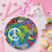 世界平和紙プレート ペーパープレート (パーティー)