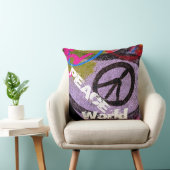 世界平和装飾用クッション クッション (椅子)