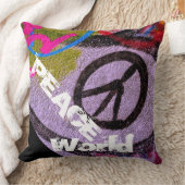 世界平和装飾用クッション クッション (ブランケット)