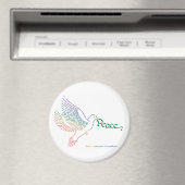 世界平和鳩マグネット マグネット (インサイチュ (食洗機))